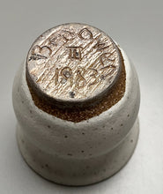 Load image into Gallery viewer, Bell Vase in Dogwood White, 3.25&quot;h (Ben Owen III)
