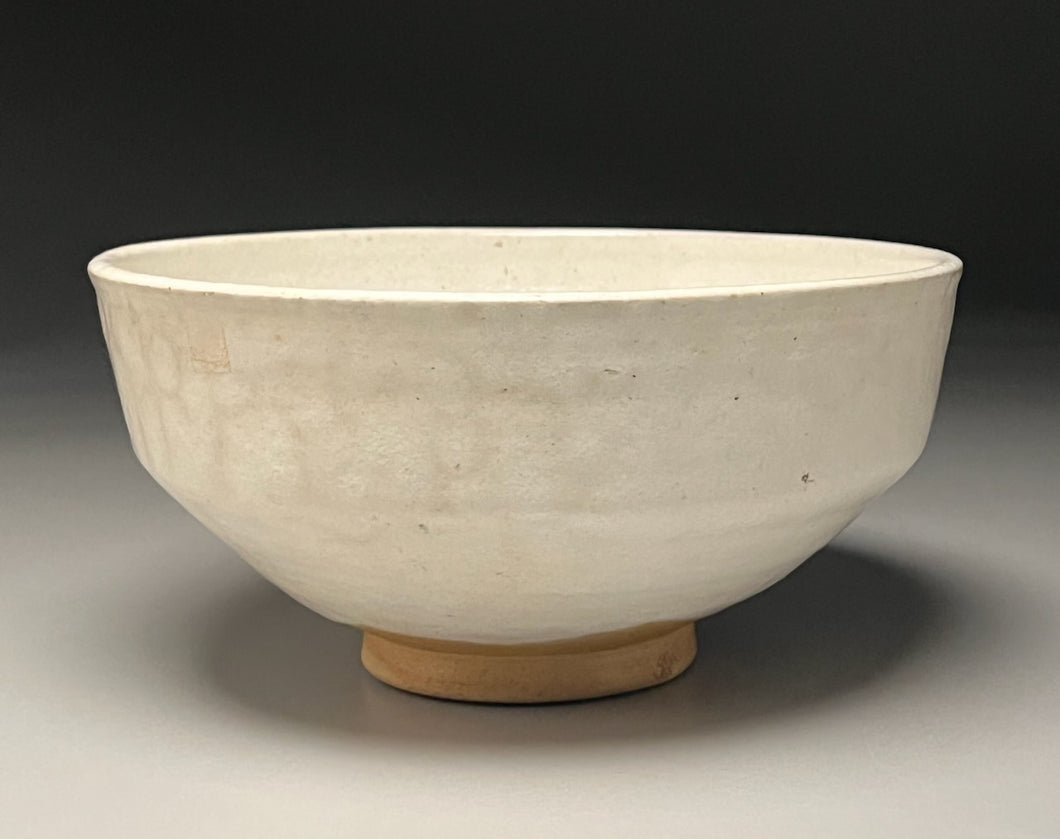 Square-Shouldered Bowl in Dogwood White, 12