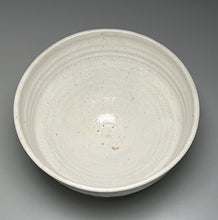 Load image into Gallery viewer, Square-Shouldered Bowl in Dogwood White, 12&quot;dia. (Ben Owen III)
