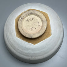 Load image into Gallery viewer, Square-Shouldered Bowl in Dogwood White, 12&quot;dia. (Ben Owen III)
