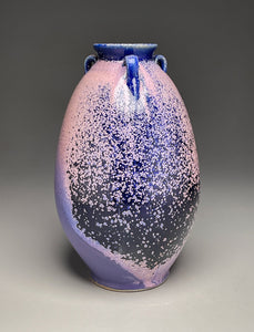 Edo Jar in Nebular Purple, 12"h (Ben Owen III)