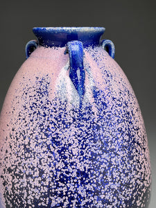 Edo Jar in Nebular Purple, 12"h (Ben Owen III)