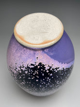 Load image into Gallery viewer, Edo Jar in Nebular Purple, 12&quot;h (Ben Owen III)
