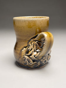 13 oz. Mug in Amber Celadon, 4.5"h (Elizabeth McAdams)