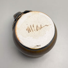 Load image into Gallery viewer, 13 oz. Mug #2 in Amber Celadon, 4.5&quot;h (Elizabeth McAdams)
