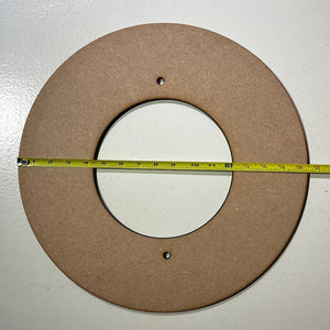 MedEx Pottery Drying Bat for 14"-16" Diameter Platter