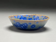 Load image into Gallery viewer, Small Dish in Cobalt Crystalline, 5.5&quot;dia  (Juliana Owen)
