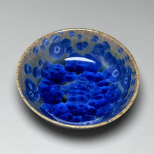 Load image into Gallery viewer, Small Dish in Cobalt Crystalline, 5.5&quot;dia  (Juliana Owen)
