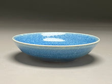 Load image into Gallery viewer, Small Dish in Turquoise Crystalline, 5&quot;dia (Juliana Owen)

