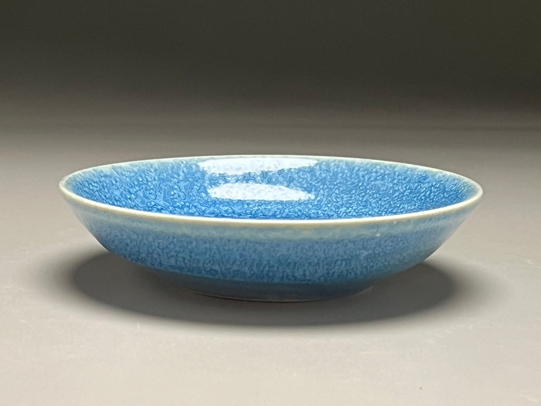 Small Dish in Turquoise Crystalline, 5