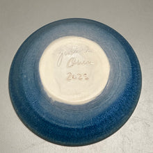 Load image into Gallery viewer, Small Dish in Turquoise Crystalline, 5&quot;dia (Juliana Owen)
