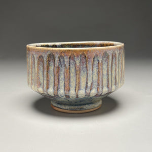 Carved Bowl in Cloud Blue, 6.25"dia. (Tableware Collection)