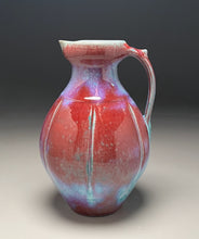 Load image into Gallery viewer, Melon Pitcher in Aurora, 11.75&quot;h (Ben Owen III)

