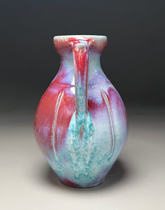 Melon Pitcher in Aurora, 11.75"h (Ben Owen III)
