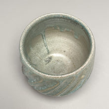 Load image into Gallery viewer, Carved Cup #3 in Patina Green, 3.75&quot;h (Tableware Collection)
