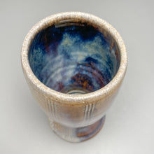 Load image into Gallery viewer, Combed Tumbler #3 in Cloud Blue, 6&quot;h (Tableware Collection)
