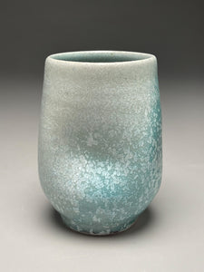 Dimpled Cup #1 in Patina Green, 5"h (Tableware Collection)