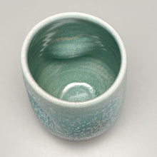 Load image into Gallery viewer, Dimpled Cup #1 in Patina Green, 5&quot;h (Tableware Collection)
