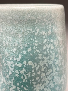 Dimpled Cup #1 in Patina Green, 5"h (Tableware Collection)