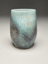 Load image into Gallery viewer, Dimpled Cup #2 in Patina Green, 5&quot;h (Tableware Collection)
