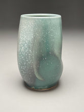 Load image into Gallery viewer, Dimpled Cup #3 in Patina Green, 5.5&quot;h (Tableware Collection)
