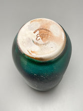 Load image into Gallery viewer, Dimpled Cup #3 in Patina Green, 5.5&quot;h (Tableware Collection)
