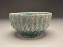 Load image into Gallery viewer, Carved Serving Bowl in Patina Green, 6.25&quot;dia. (Ben Owen III)
