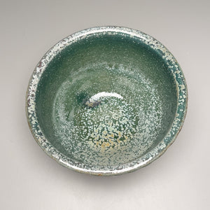 Carved Serving Bowl in Patina Green, 6.25"dia. (Ben Owen III)