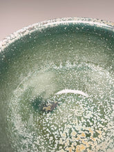 Load image into Gallery viewer, Carved Serving Bowl in Patina Green, 6.25&quot;dia. (Ben Owen III)
