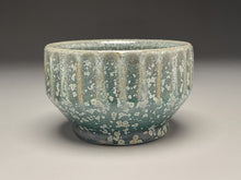 Load image into Gallery viewer, Carved Bowl #1 in Patina Green, 4.25&quot;dia. (Tableware Collection)
