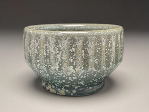 Carved Bowl #1 in Patina Green, 4.25"dia. (Tableware Collection)