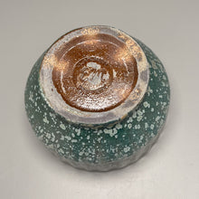 Load image into Gallery viewer, Carved Bowl #1 in Patina Green, 4.25&quot;dia. (Tableware Collection)
