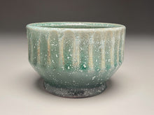 Load image into Gallery viewer, Carved Bowl #2 in Patina Green, 4.25&quot;dia. (Tableware Collection)
