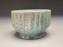 Load image into Gallery viewer, Carved Bowl #2 in Patina Green, 4.25&quot;dia. (Tableware Collection)

