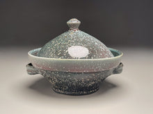 Load image into Gallery viewer, Soup Tureen with Lid in Patina Green, 8.25&quot;dia. (Tableware Collection)
