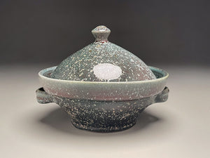 Soup Tureen with Lid in Patina Green, 8.25"dia. (Tableware Collection)