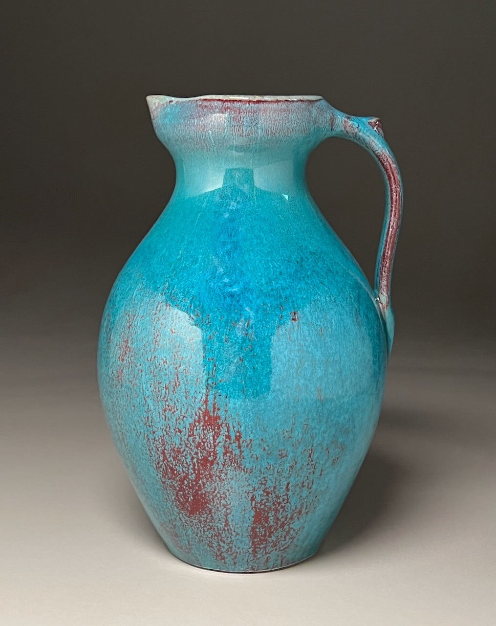 Pitcher in Chinese Blue, 11.5