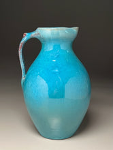 Load image into Gallery viewer, Pitcher in Chinese Blue, 11.5&quot;h (Ben Owen III)
