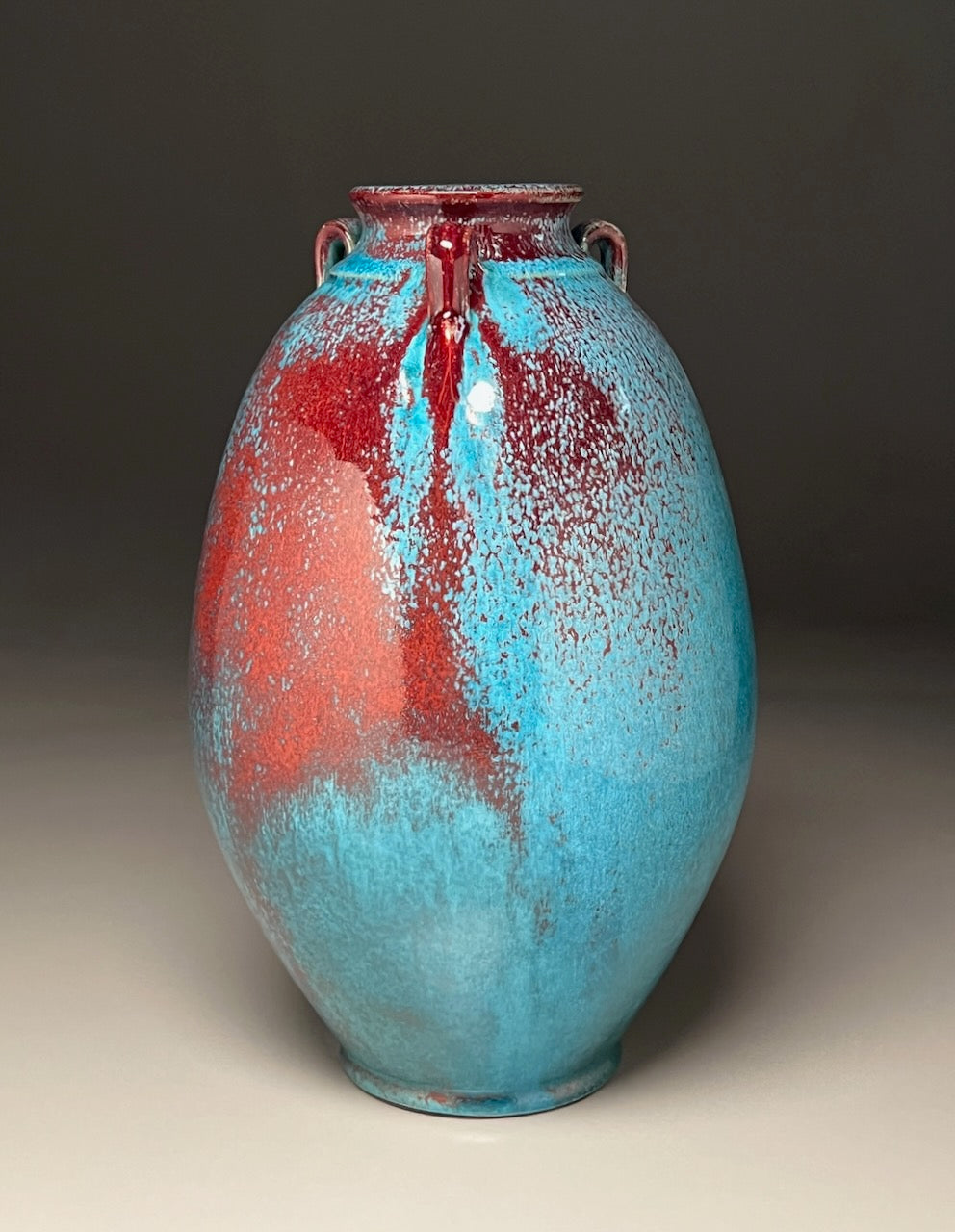 Edo Jar in Chinese Blue, 12
