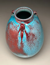 Load image into Gallery viewer, Edo Jar in Chinese Blue, 12&quot;h (Ben Owen III)
