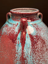 Load image into Gallery viewer, Edo Jar in Chinese Blue, 12&quot;h (Ben Owen III)
