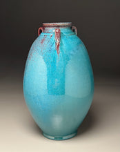 Load image into Gallery viewer, Edo Jar in Chinese Blue, 12&quot;h (Ben Owen III)
