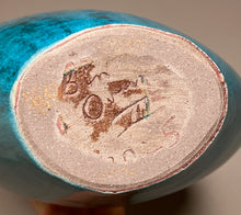Load image into Gallery viewer, Altered Bottle in Chinese Blue, 13&quot;h (Ben Owen III)
