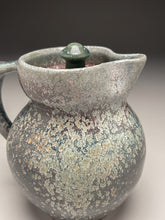 Load image into Gallery viewer, Lidded Pitcher #3 in Patina Green Glaze, 6&quot;h (Tableware Collection)
