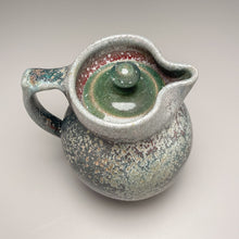 Load image into Gallery viewer, Lidded Pitcher #3 in Patina Green Glaze, 6&quot;h (Tableware Collection)

