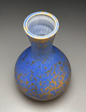 Load image into Gallery viewer, Genie Bottle in Stardust Blue, 13&quot;h (Ben Owen III)
