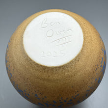 Load image into Gallery viewer, Genie Bottle in Stardust Blue, 13&quot;h (Ben Owen III)
