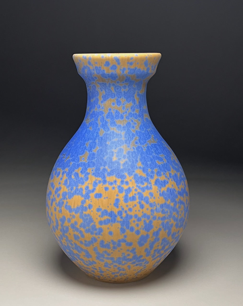 Han Vase in Stardust Blue, 12