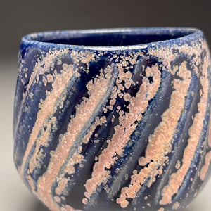 Carved Cup #3 in Nebular Purple, 3.75"h (Tableware Collection)