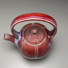 Load image into Gallery viewer, Melon Teapot in Aurora, 9.5&quot;h  (Ben Owen III)
